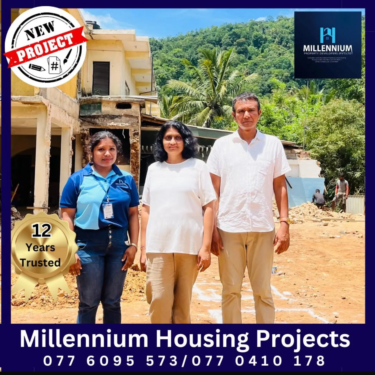 Ampitiya construction<